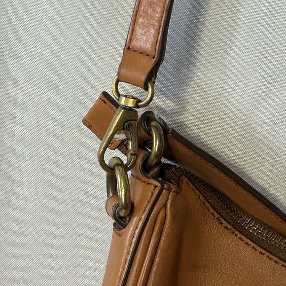 Vintage Brown Hobo Bag by Fossil - Picture 6 of 15